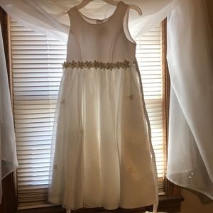 Flower girl dress